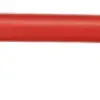 Câble de détection incendie G51, 2×2×0.8mm blindé sans halogène rouge Cca 