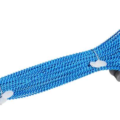 Plomb express 9mm avec fil 150mm gris 