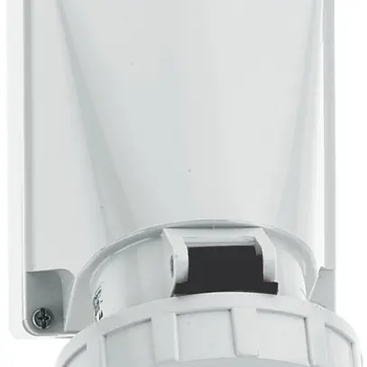 Prise AP CEE Bals 5P 63A 500V 7h noir IP67 nickelé bornes à vis 