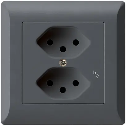 Presa INC kallysto.line 2×T13 antracite 