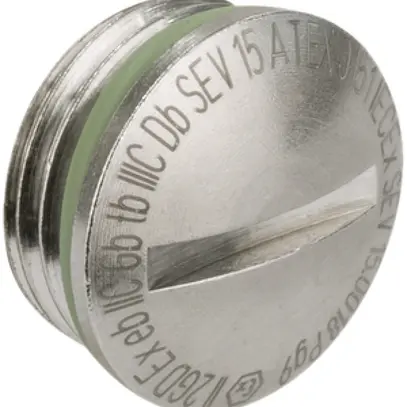 Bouchon de fermeture Ex AGRO laiton M32 ATEX 0151 