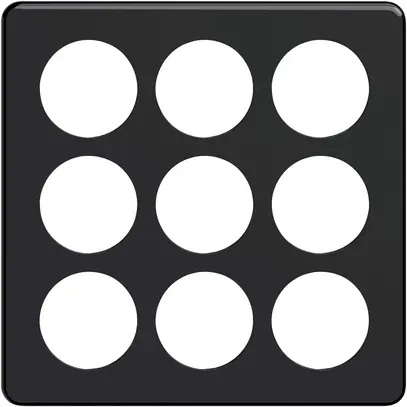 Intestazione INC STANDARDdue SNAPFIX® 3×3 210×210mm ne 