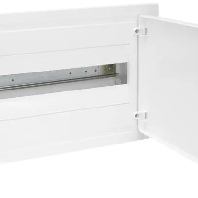 Coffret de distribution ENC Hager golf 1 rangée 18UM porte IP40 460×293×97.5mm 