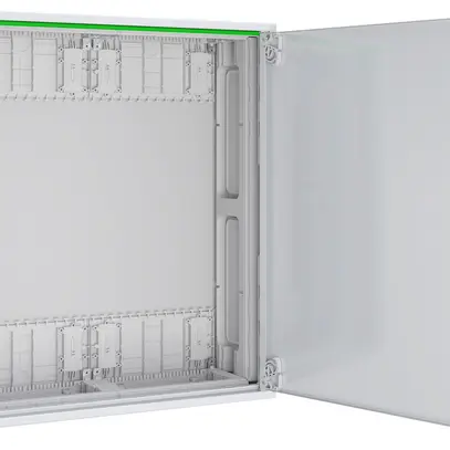 Quadro murale PrismaSeT XL IP44 c.porta 550×650×210mm 2 campi 4 file 