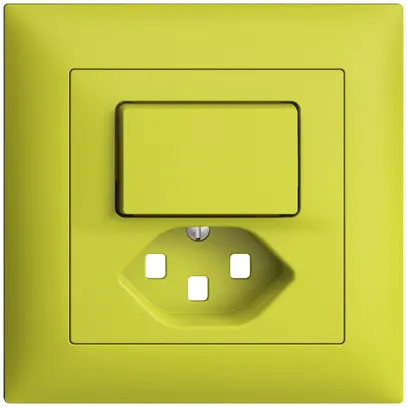 Kit frontale INC EDIZIOdue lemon 88×88mm T23 