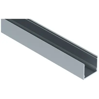 luxKIT Profilo 20 - 2.4m anodizzato 