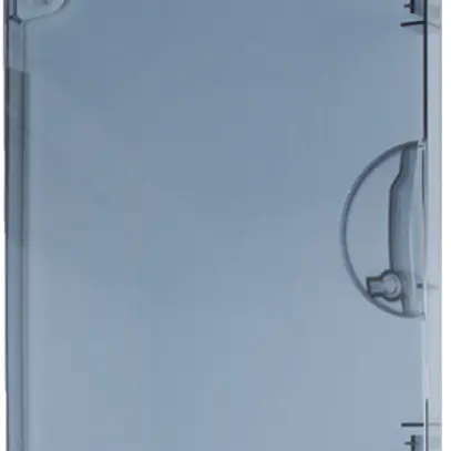 Porte Hager gamma 250×375mm version porte à regard gris pour GD213G 