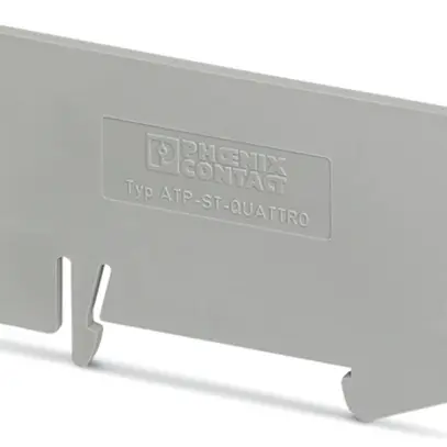 Parete di separazione PX L=90.9mm, l=2mm, h=45mm grigio 