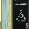 Spannungswächter EMR DU21D 2W, 3-phasig, 400/230VAC 