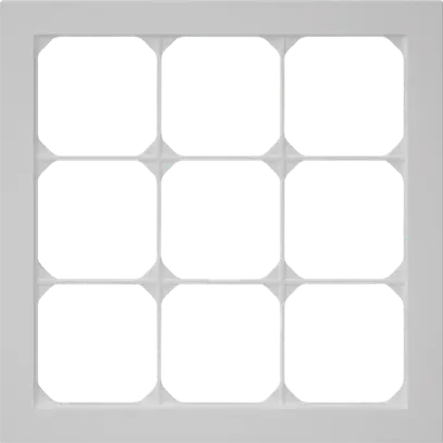 Intestazione INC kallysto.pro 3×3 grigio chiaro 