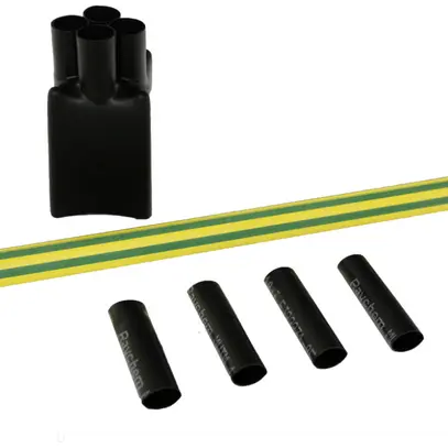 Terminale estremità restringibile VEIK 6…16mm² per cavo 4 conduttori 