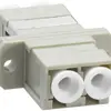 Giunzione FO Hager HMS LC/LC D Multimode OM2 beige 