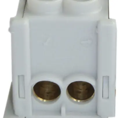 Morsetto principale HLAK 1L, 4×25mm², grigio 