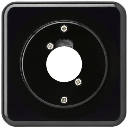 Kit de montage ENC pour 1 XLR noir basico 