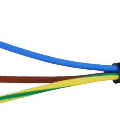 Câble Td 3×1mm² LNPE noir Eca Rouleau à 100m