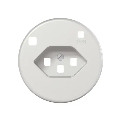 Kit di copertura CLASSIC Z/E per presa FI T23 bianco 