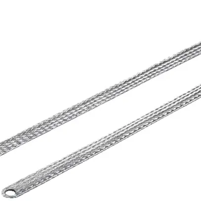 Nastro piatto Cu Rittal 25mm² stagnato M8 