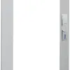 Porte droite Hager univers 519×1069×12mm à regard IP31 blanc pour FW72U/FW73U.. 