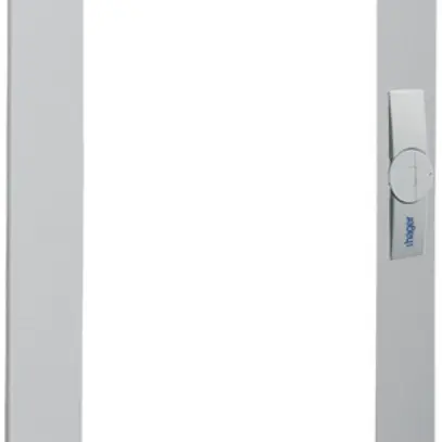 Porta destra Hager univers 519×1069×12mm di visione IP31 bianco p.FW72U/FW73U.. 