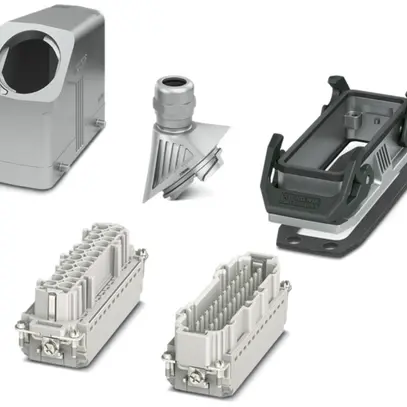 Set di connettore EVO-B24PT-BWD-HH-M32ELC-AL 