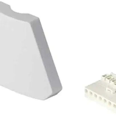 Set parete terminale 9MX056 EP bianco 