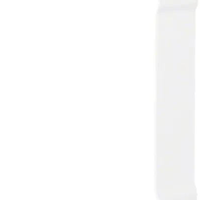 Cache-découpes tehalit BRS 100210 blanc trafic 