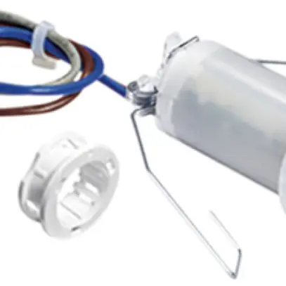 Détecteur de mouvement INC ESYLUX MD-C 360i/6 mini 12V, opale mat 