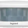 Funk-Bewegungsmelder (PIR) zu Funk-Gong Legrand 100m, 4.5V, 120°, 6…8m, weiss 