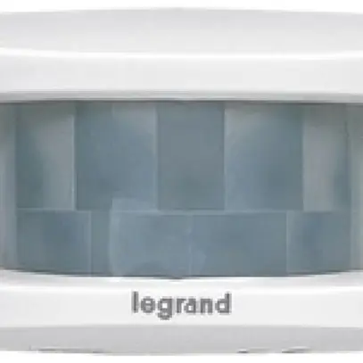 Détecteur mouvement (PIR) sans fils pour carillon Legrand 100m 4.5V 120° blanc 