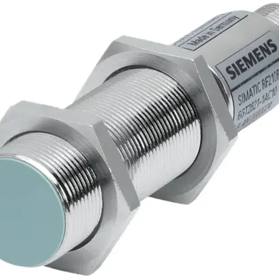 Lecteur RF Siemens SIMATIC RF210R RS-422, portée ≤20mm, 115.2kbit/s, 13.56MHz 