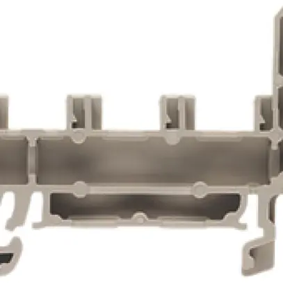 Borne de distribution de potentiel Weidmüller ZPV 1.5 1.5mm² TS35 beige 