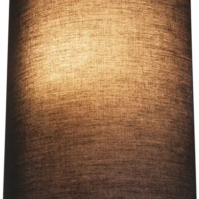 Abat-jour SLV FENDA Ø230×305mm, demi-rond, noir 