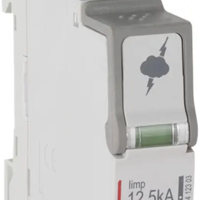 Limitatore di sovratens. Legrand T1+T2 1L Iimp.8kA, Imax.50kA 