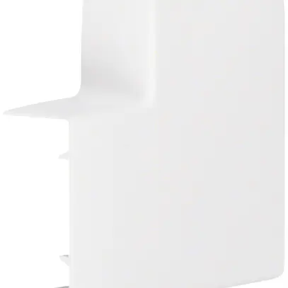 Angle plat tehalit LF/LFF 30060 jonction, blanc trafic 