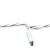 LED String Lite 120 MK 12m 230V 10.5W 120 LED blanc chaud, câble blanc, IP67 