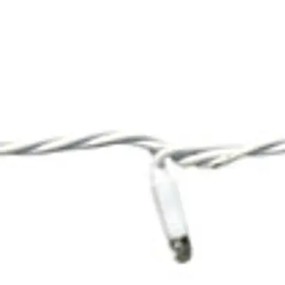 LED String Lite 120 MK 12m 230V 10.5W 120 LED blanc chaud, câble blanc, IP67 