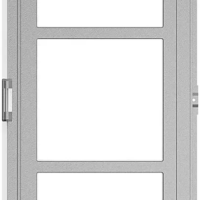 Supporto Sfera ROB per 3 moduli 