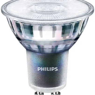 Lampe Master LEDspot ExpertColor GU10 5.5…50W 927 25° réglable 