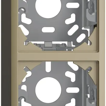 Capot avec plaque de base 2×54mm pour combinaison FX vertical/horizontal sand 