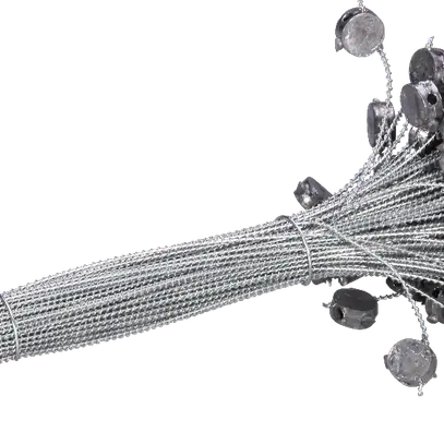 Plomb express Ø8×4mm fil L=120mm zingué 