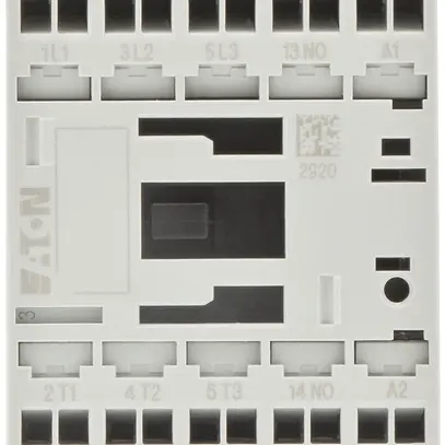 Contacteur de puissance Eaton, 3P 5.5kW, 1F, 230V 50Hz, 240V 60Hz bornes Push-in 