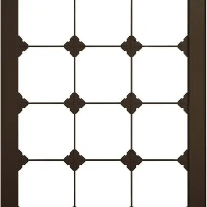 En-tête ENC EDIZIO.liv SNAPFIX® 4×3 pour combinaisons au choix brun 