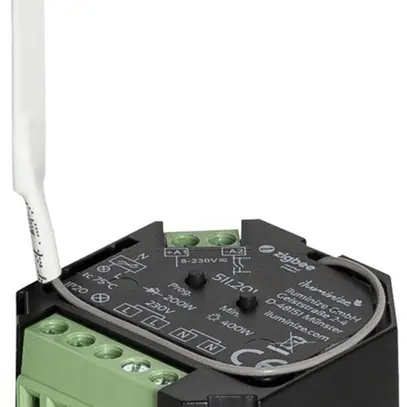 Attuatore-variatore RF INS iluminize Zigbee 3.0, max. 400W, compatibile c.VALETO 