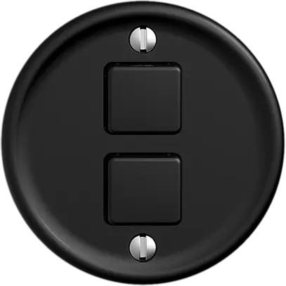 Poussoir KNX RGB STANDARDdue SNAPFIX® 2×touches a.capteur temp.no 