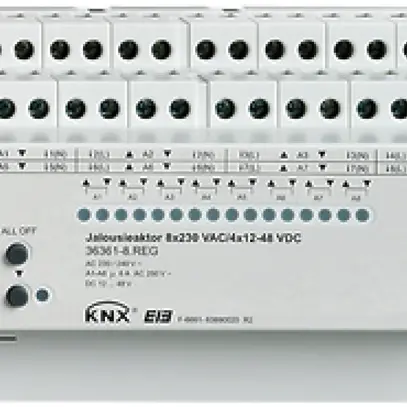 Actionneur de jalousie AMD FH 8-fois, 36361-8.REG 