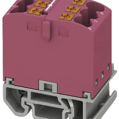 Bloc de distribution PX PTFIX 6X2,5-NS15A PK 