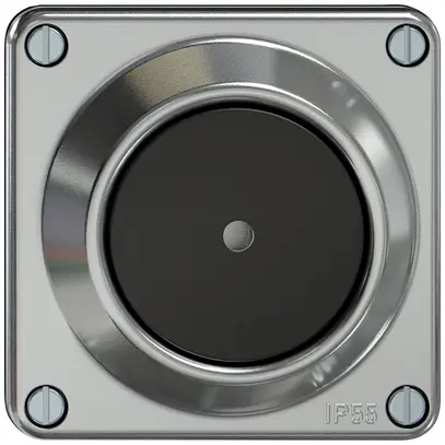 Parte superiore ELEMENT SNAPFIX® interruttore/tasto con lente all 