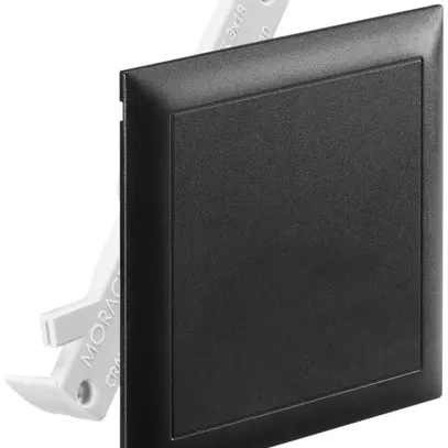 Couvercle à broches MT type ZD grd.I pour Crallo Red Box noir 