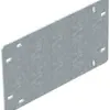 Placca di montaggio Bettermann 280×150mm zincato a caldo a immersione 