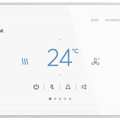 Écran tactile KNX ABB RoomTouch 5 RT/U30.0.1-811 KNX 144×80×40mm blanc 